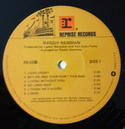 Randy Newman : Randy Newman (LP, Album, RP, Los)