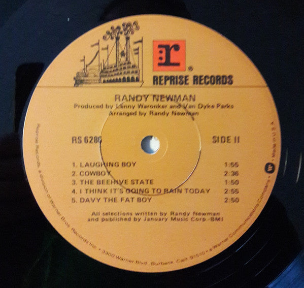 Randy Newman : Randy Newman (LP, Album, RP, Los)