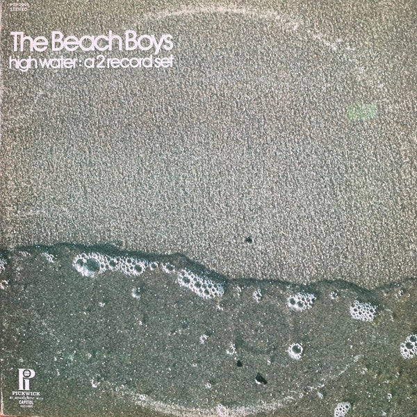 The Beach Boys : High Water (2xLP, Comp, RE)
