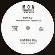 Femi Kuti : Beng, Beng, Beng (2x12", Promo)