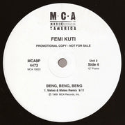 Femi Kuti : Beng, Beng, Beng (2x12", Promo)