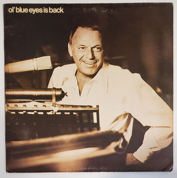 Frank Sinatra : Ol' Blue Eyes Is Back (LP, Album, Ter)