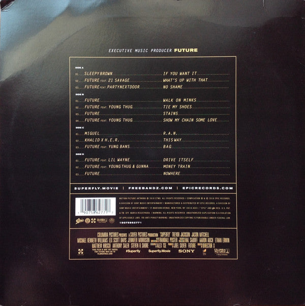 Buy Future : Superfly (2xLP, Comp, Ltd, Smo) Online for a