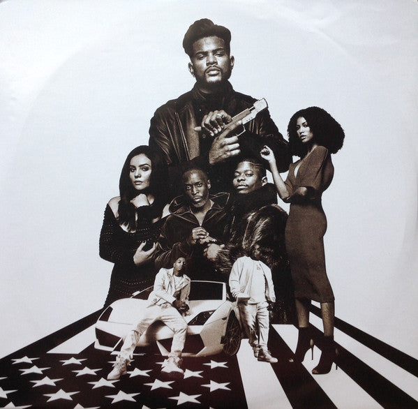 米2LP Future Superfly 19075862771 Epic /00520 Future presents Superfly Soundtrack Ltd Ed Smoke & Gold