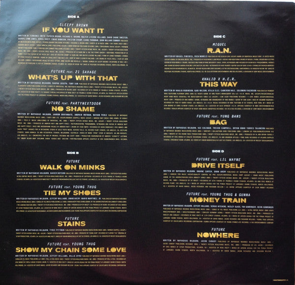 米2LP Future Superfly 19075862771 Epic /00520 Buy Future : Superfly (2xLP, Comp, Ltd, Smo) Online for a