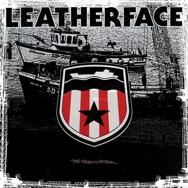 Leatherface : The Stormy Petrel (LP, Album, RP, Sil)