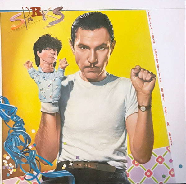 Sparks : Pulling Rabbits Out Of A Hat (LP, Album, Spe)