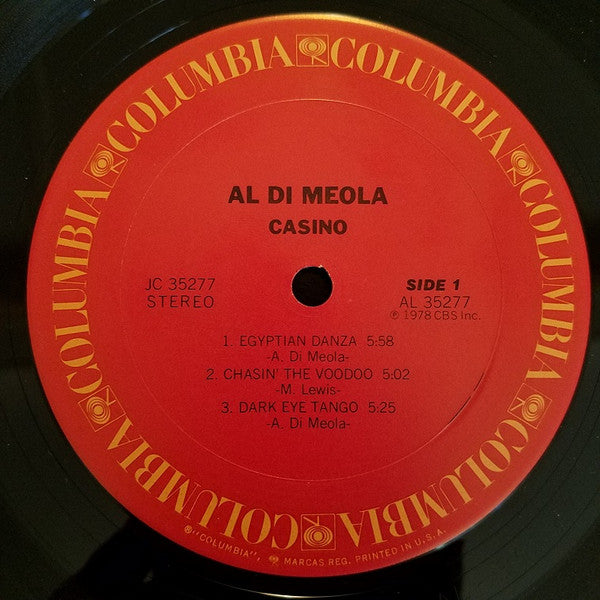 Al Di Meola : Casino (LP, Album, San)