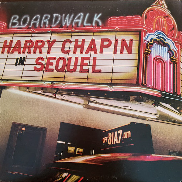 Harry Chapin : Sequel (LP, Album, San)