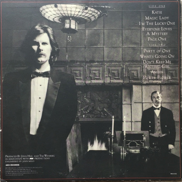 Tim Weisberg : Party Of One (LP, Album, Glo)