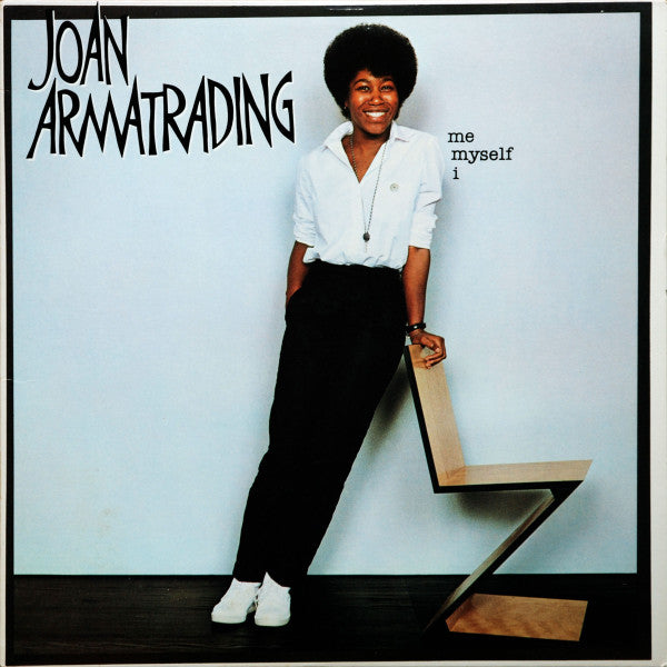 Joan Armatrading : Me Myself I (LP, Album, Pit)