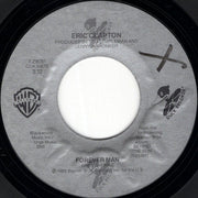 Eric Clapton : Forever Man (7", Styrene, All)