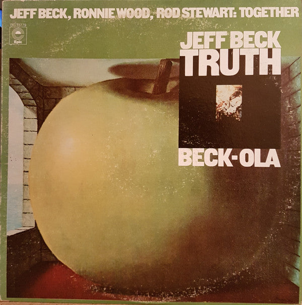 Jeff Beck : Truth/Beck-ola (2xLP, Comp, Ora)