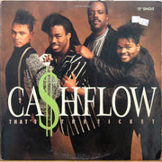 Ca$hflow : That's The Ticket (12", Single, Promo)