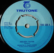 Quentin E. Klopjaeger : Melody Fayre / Dandy (7", Single)