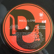 Mel-Low : Return Of The Player (12", Maxi)