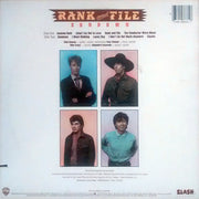 Rank And File* : Sundown (LP, Album, RE, All)