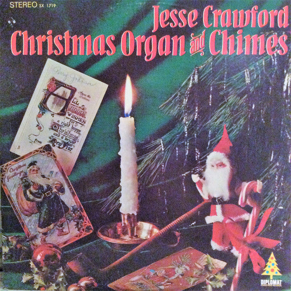 Jesse Crawford : Christmas Organ And Chimes (LP, Album, Sla)