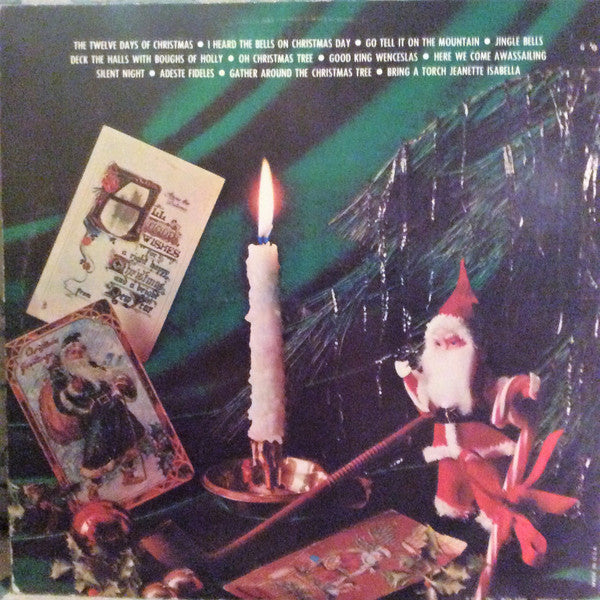 Jesse Crawford : Christmas Organ And Chimes (LP, Album, Sla)