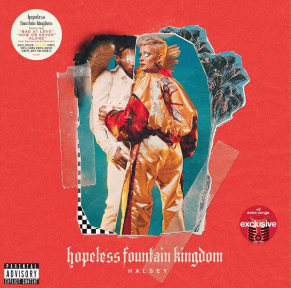 Halsey : Hopeless Fountain Kingdom  (LP + LP, Etch + Album, Dlx, Yel)
