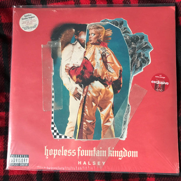 Halsey : Hopeless Fountain Kingdom  (LP + LP, Etch + Album, Dlx, Yel)