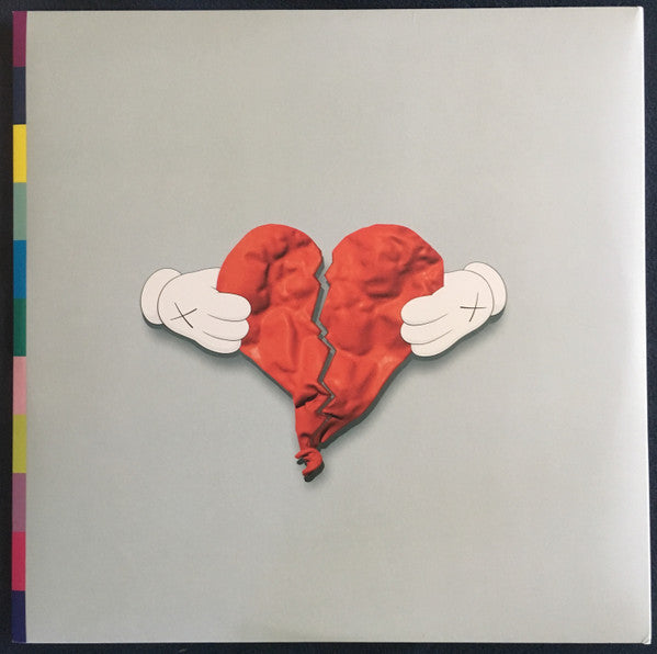 Kanye West : 808s & Heartbreak (2xLP, Album, Dlx, RE, Tri + CD, Album)