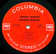Johnny Winter : Second Winter (2xLP, Album, San)