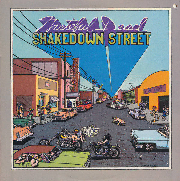Grateful Dead* : Shakedown Street (LP, Album, Ter)