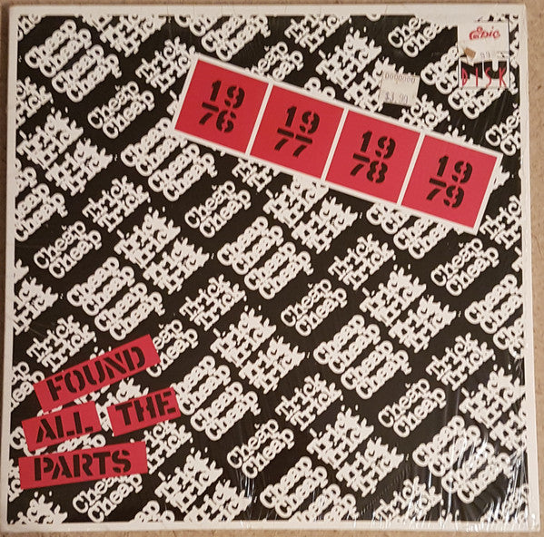 Cheap Trick : Found All The Parts (10", EP, Rob + 7", Promo)