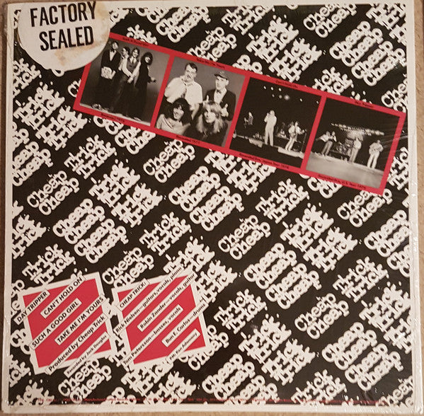 Cheap Trick : Found All The Parts (10", EP, Rob + 7", Promo)