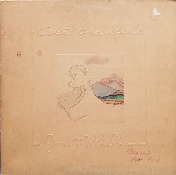 Joni Mitchell : Court And Spark (LP, Album, RP, San)