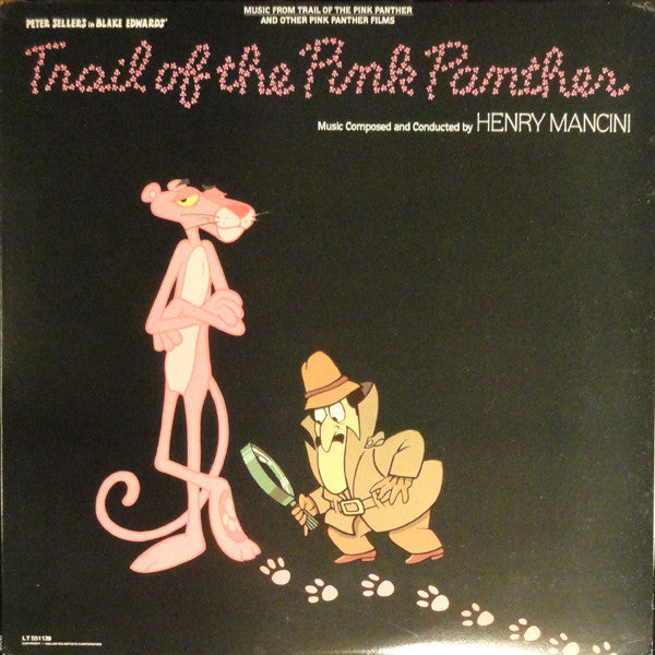 Henry Mancini : Music From The Trail Of The Pink Panther And Other Pink Panther Films (LP, Comp)