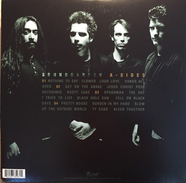 Soundgarden : A-Sides (2xLP, Comp, RE)