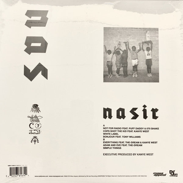 Nas : Nasir (LP, Album)