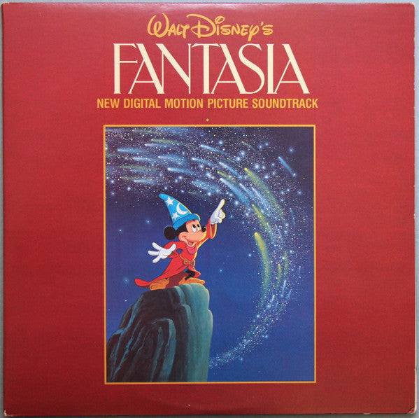 Irwin Kostal : Walt Disney's Fantasia (New Digital Motion Picture Soundtrack) (2xLP, Album)
