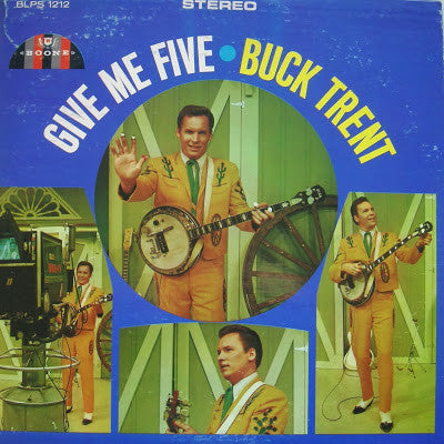 Buck Trent : Give Me Five (LP, Album, Mono)