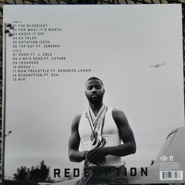 Jay Rock (2) : Redemption (LP, Album)