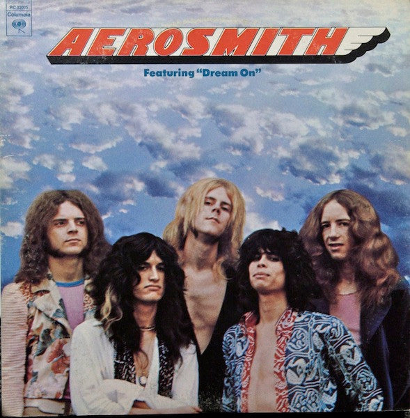 Aerosmith : Aerosmith (LP, Album, RE, Pit)