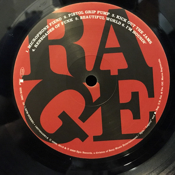 Rage Against The Machine : Renegades (LP, Album, RE, RM, 180)