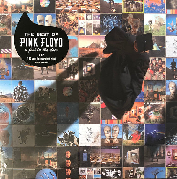 Pink Floyd : A Foot In The Door (The Best Of Pink Floyd) (2xLP, Comp, RM, 180)