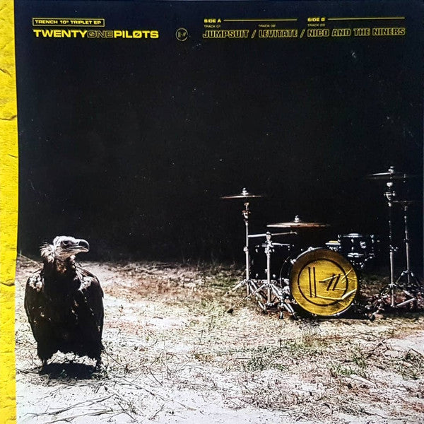 Twenty One Pilots : Trench 10" Triplet EP (10", EP, Ltd, Yel)