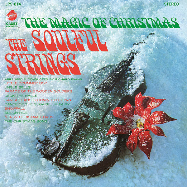 The Soulful Strings : The Magic Of Christmas (LP, Album, RE)