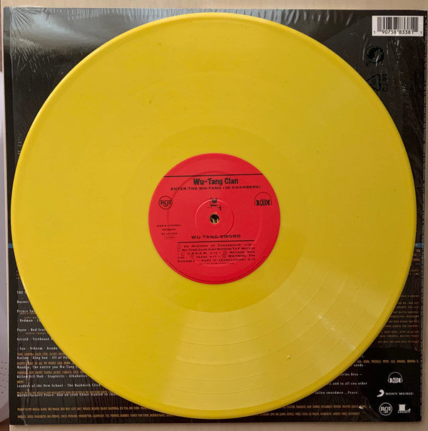 Wu-Tang Clan : Enter The Wu-Tang (36 Chambers) (LP, Album, Ltd, RE, Yel)