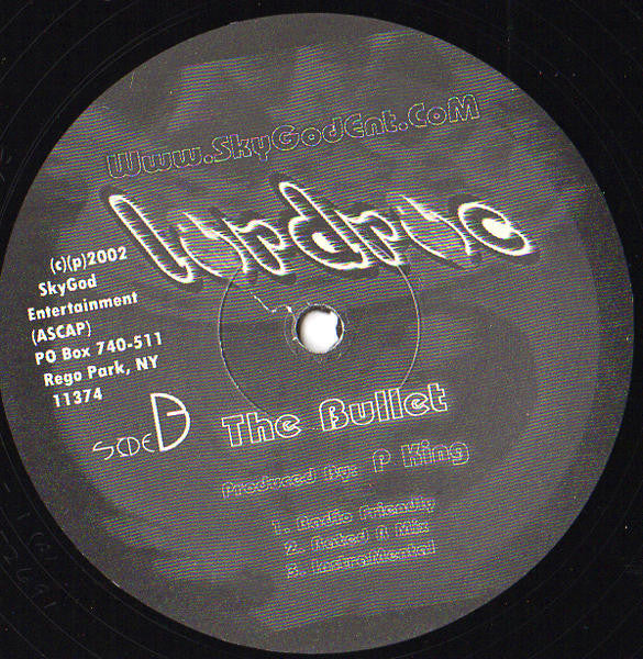 Lordroc : RocCoLyPsE / The Bullet (12")