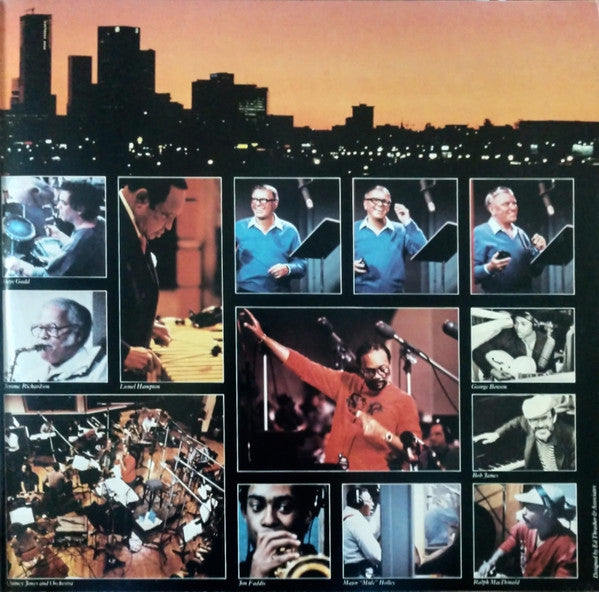 Frank Sinatra With Quincy Jones And Orchestra* : L.A. Is My Lady (LP, Album)