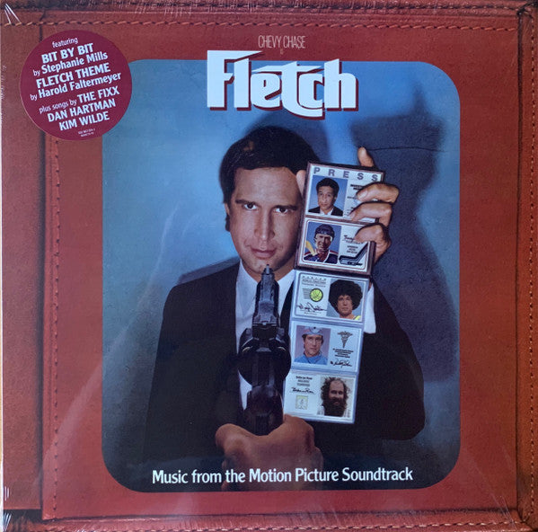 Various : Music From The Motion Picture Soundtrack "Fletch" (LP, Album)