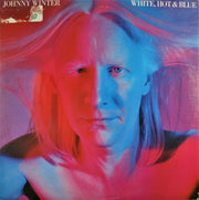 Johnny Winter : White, Hot & Blue (LP, Album, Ter)