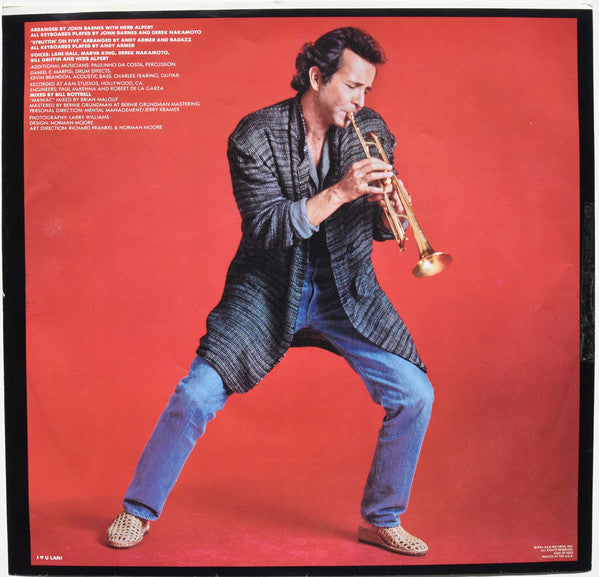 Herb Alpert / Tijuana Brass* : Bullish (LP, Album, Club, CRC)