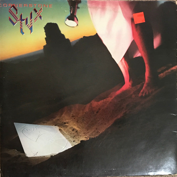 Styx : Cornerstone (LP, Album, Mon)