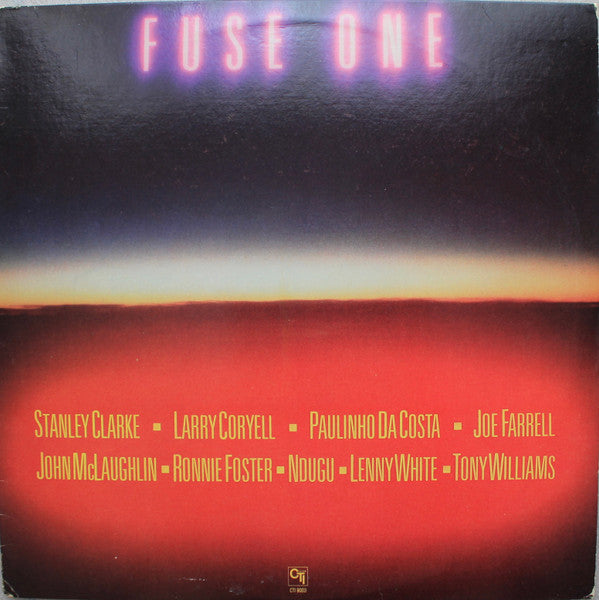 Fuse One : Fuse One (LP, Album)